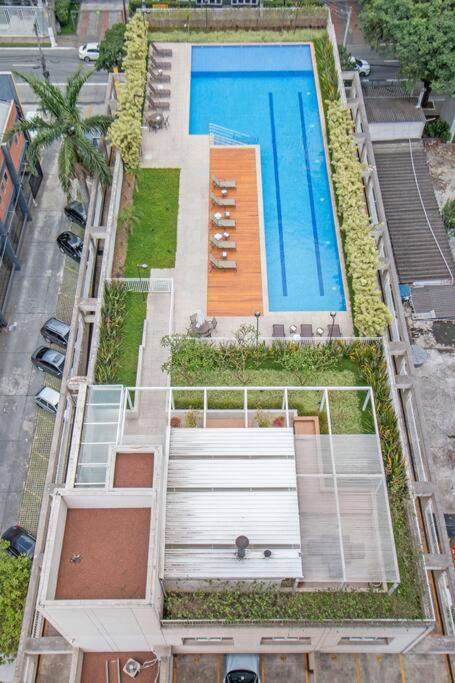 Studio 111 Conforto, Estilo E Localizacao Privilegiada Now Alto Da Boa Vista Zona Sul De Sp Sao Paulo Exterior photo